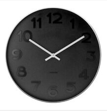 Karlsson Mr Black Clock Large