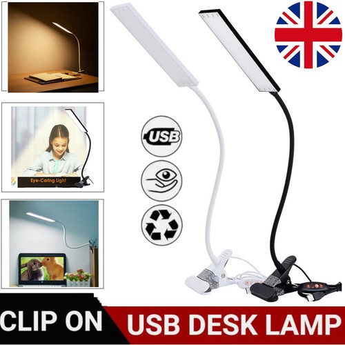 Led desk lamp adjustable - led,