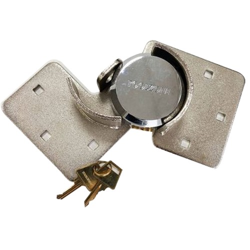 73mm shackless padlock hasp - 73mm,