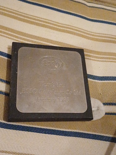 Esso oil 1993 paperweight - ,