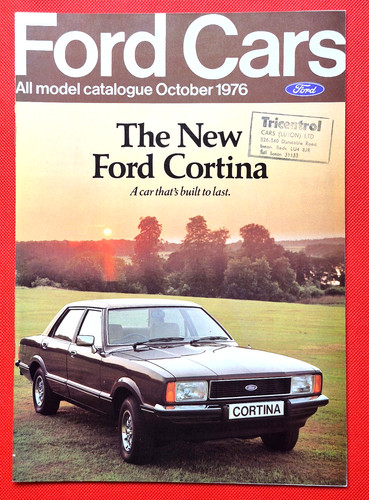 1976 ford cars brochure - 1976,