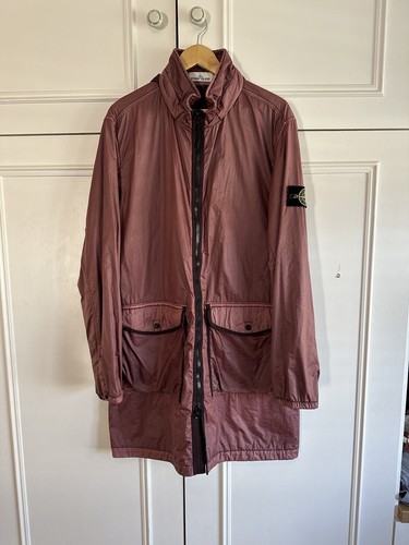 Stone island nylon metal - island,