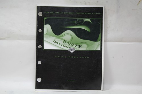 Harley 1989 2001 painted - 1989-2001,