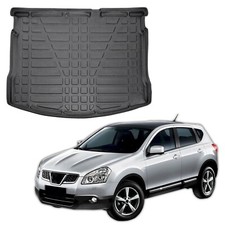 Boot Tray Liner Car Mat Heavy Duty for Nissan Qashqai J10 Mk1 2007-2014 SCOUTT