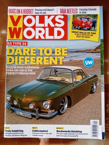 Volksworld magazine december - volksworld,