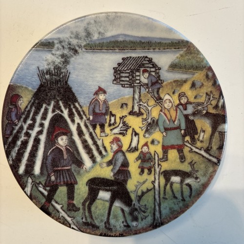 Arabia finland wall plate - arabia,