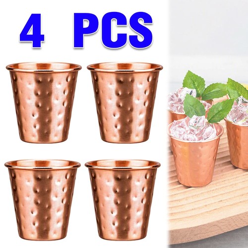 4pcs mini moscow mule copper - moscow,