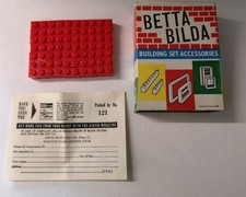 Vintage Betta Bilda Building