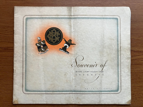Original 1930 souvenir of - 1930's,