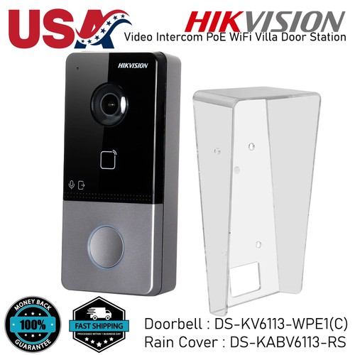 Hikvision video intercom - video,