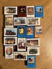21 x Matchboxes From 70s &