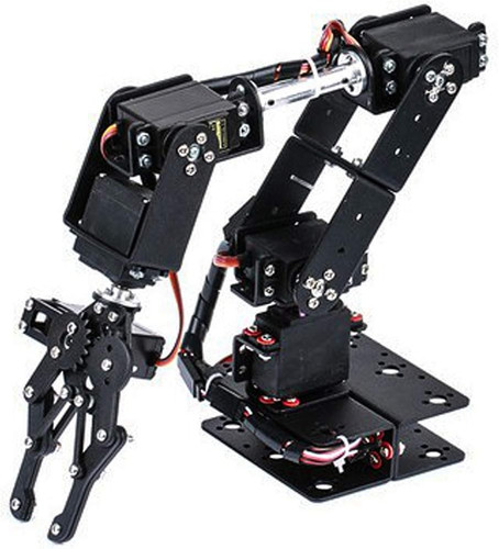 6dof robot mechanical arm kit - mechanical,