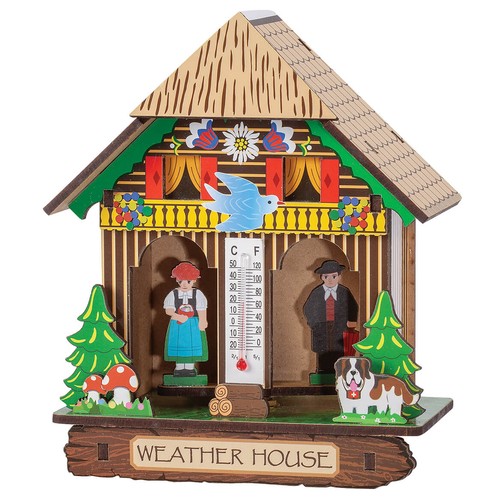 Bavarian weather house - bavarian,