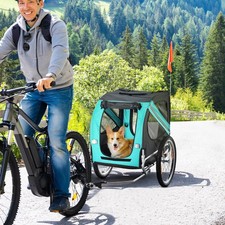 Pet Bicycle Trailer Dog Cat