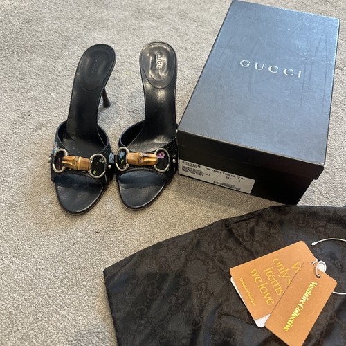 Gucci black floral - black,
