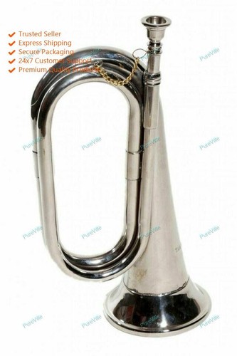 Bugle nickle finish old - bugle,
