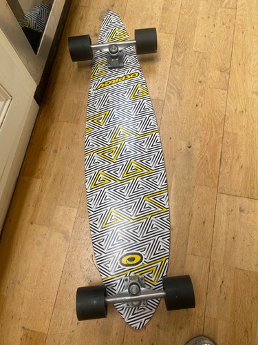Osprey longboard black - longboard, –