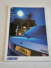 FIAT CROMA 26 PAGES SALES