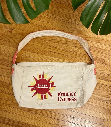 Vintage courier express - courier,