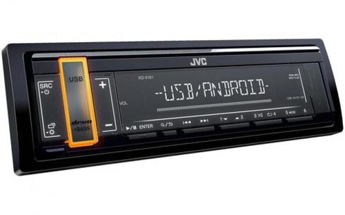Jvc x161 car mp3 - –, tuner