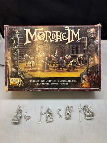 Mordheim undead - -,