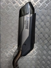 Ducati Multistrada V4 Akrapovic Exhaust Silencer 2021-2024