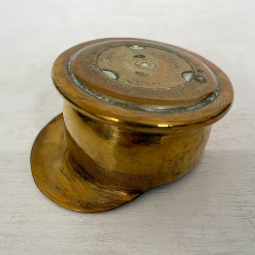 British trench art 1941 shell - trench,