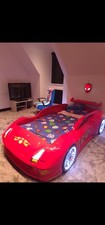 Kids Single Car Racing Bed