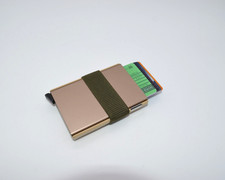 Secrid Modular  Wallet, Cardprotector and a slide, Beige  -  BRAND NEW