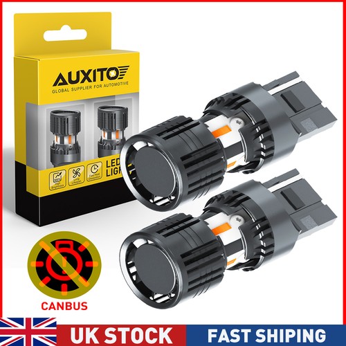 Auxito 7440 w21w led amber - amber, drl