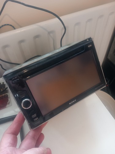 Sony xav double din - xav-60, car
