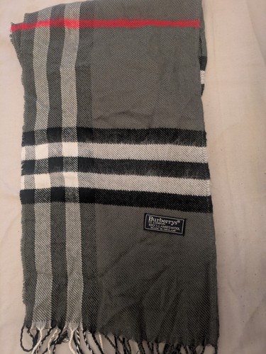 Burberry scarf 100 lambswool - burberry, 100%