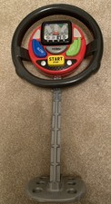 Casdon GPS steering wheel. Interactive driving toy for children