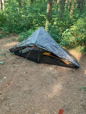 Zpacks Heximid Ultralight Camo Tent (old Version)
