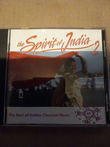 Spirit india cd - of,