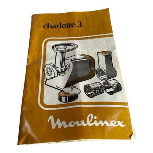 Moulinex charlotte vintage - 3,