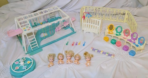 Vintage tyco quints baby - vintage, dolls