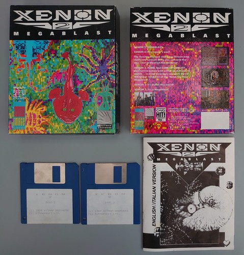 Xenon megablast commodore - 2,