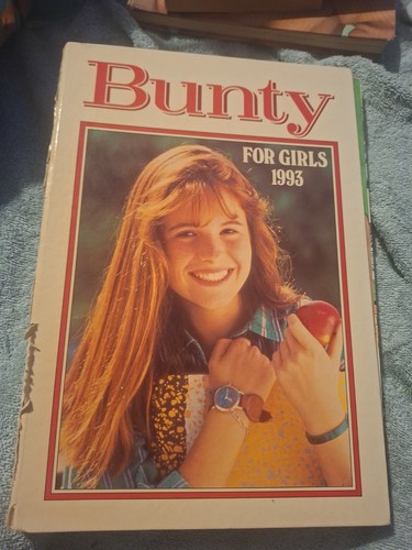 Bunty for girls annual - bunty,