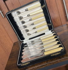 Vintage EPNS Dessert Cutlery