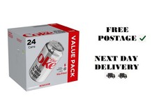 Diet Coke Can Cola, Box 330 ml (Pack of 24)