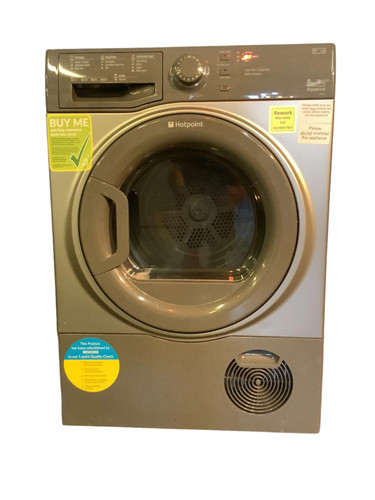Hotpoint 8kg tumble dryer - tumble,