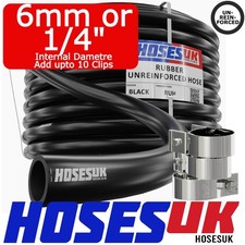 6mm (1/4") Fuel Hose Nitrile