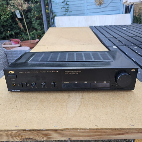 Jvc 220bk class a - class,