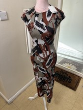 Zara Dress Maxi Dress Brown