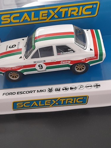 Scalextric car ford escort - car,