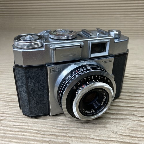 Zeiss ikon contina iia - zeiss,