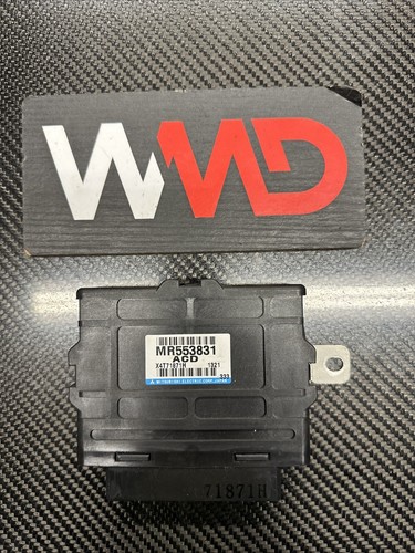 Mitsubishi evo acd ayc ecu - 7,