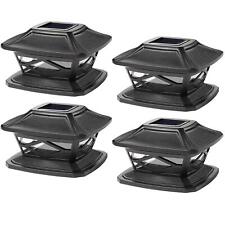 4 x Solar Powered LED Garden