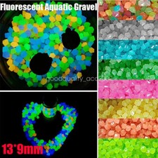 UP 200pcs Pebbles Stone Glow